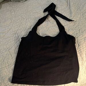 Vintage Halter Top w/built in bra